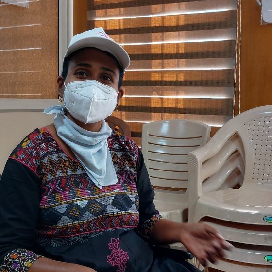 Photo of Ms. Smitha Sadasivan