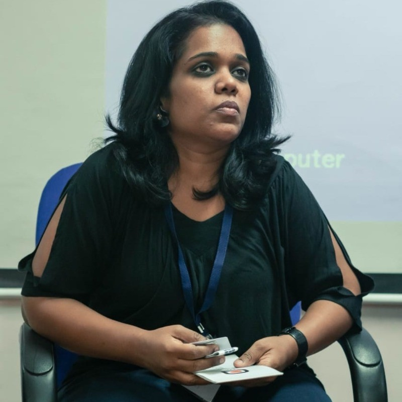 Photo of Ms. Aishwarya T V